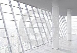 Spacious office interior