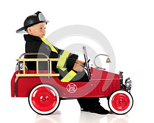 Spacy Fireman