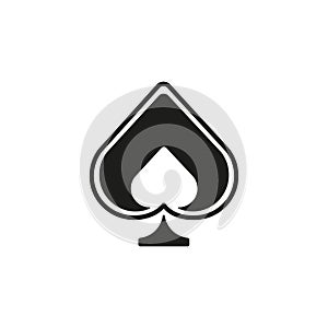 Spade Symbol Icon