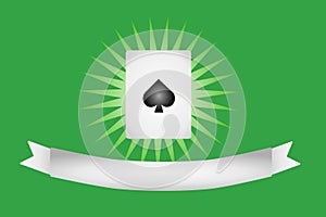 Spades card