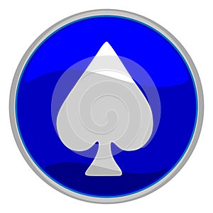 Spades suit icon