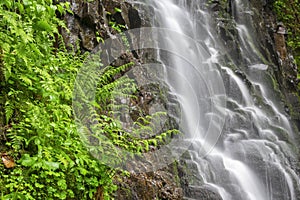 Spady waterfall at Polana mountains