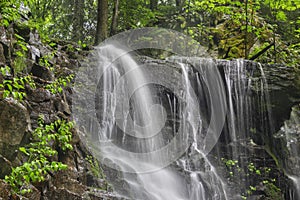 Spady waterfall at Polana mountains