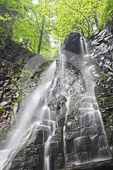 Spady waterfall at Polana mountains