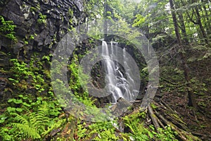 Spady waterfall at Polana mountains