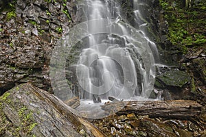 Spady waterfall at Polana mountains