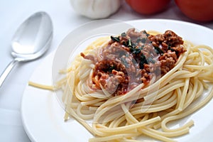 Spagetti Bolognese