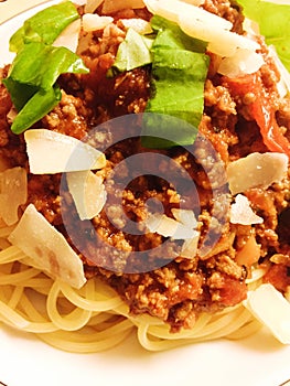 Spagetti bolognese