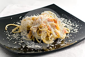 Spagetti carbonara