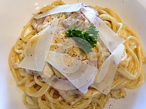 Spagetti carbonara