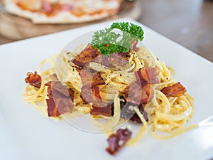 Spagetti carbonara