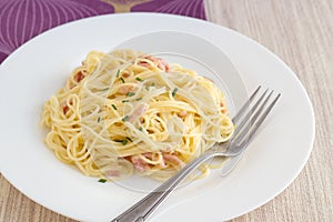 Spagetti carbonara