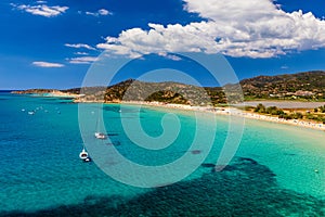 Spaggia di Chia Sa Colonia neach famous Chia beach, Sardinia, Italy. Spaggia di Chia Sa Colonia near famous Chia beach, Sardinia, photo