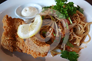 Spaghetti aglio e olio