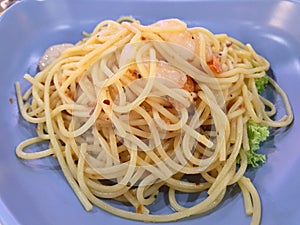 Spaghetti aglio e olio