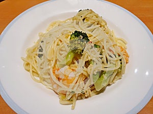 Spaghetti aglio e olio