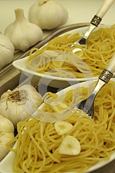 Spaghetti aglio e olio