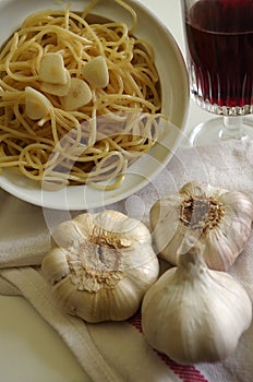 Spaghetti aglio e olio