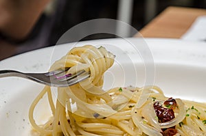 Spaghetti Aglio E Olio photo