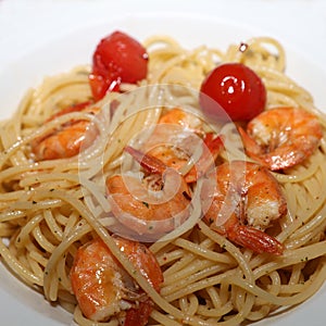 Spaghetti Aglio Olio