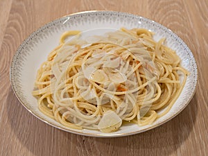 Spaghetti Aglio, Olio, Peperoncino