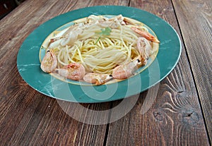 Spaghetti ai frutti di mare photo