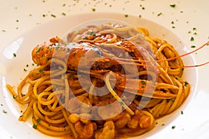 Spaghetti alla busara