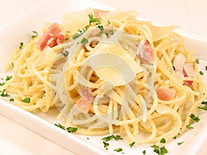 Spaghetti alla Carbonara 1