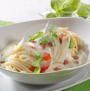 Spaghetti alla carbonara