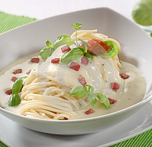 Spaghetti alla carbonara