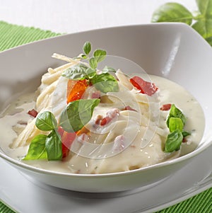 Spaghetti alla carbonara