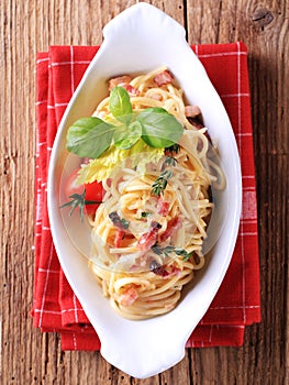 Spaghetti alla carbonara