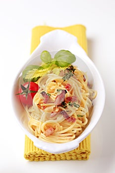 Spaghetti alla carbonara