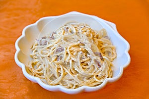 Spaghetti alla carbonara