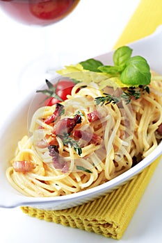Spaghetti alla carbonara