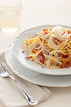 Spaghetti alla carbonara