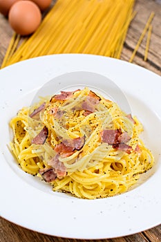 Spaghetti alla carbonara