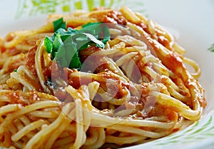 Spaghetti alla chitarra photo