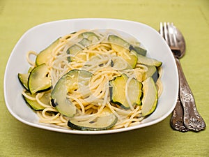 Spaghetti alla Nerano