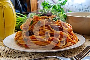 Spaghetti Alla Puttanesca