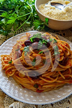 Spaghetti Alla Puttanesca