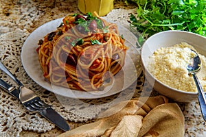 Spaghetti Alla Puttanesca