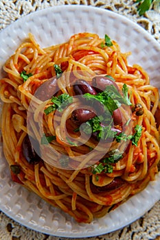 Spaghetti Alla Puttanesca