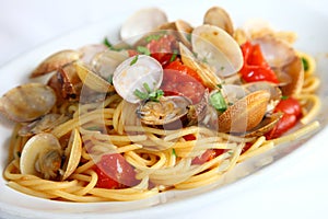 Spaghetti alle vongole