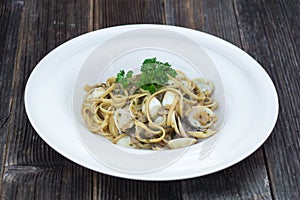 Spaghetti alle vongole