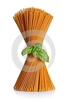 Spaghetti With Basil