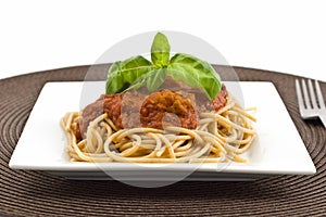 Spaghetti Bolognaise