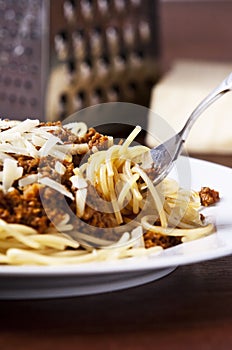 Spaghetti bolognese