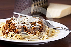 Spaghetti bolognese