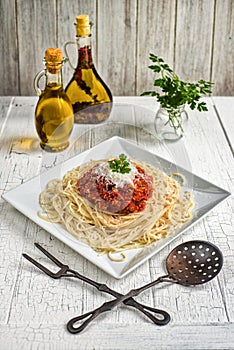 Spaghetti Bolognese